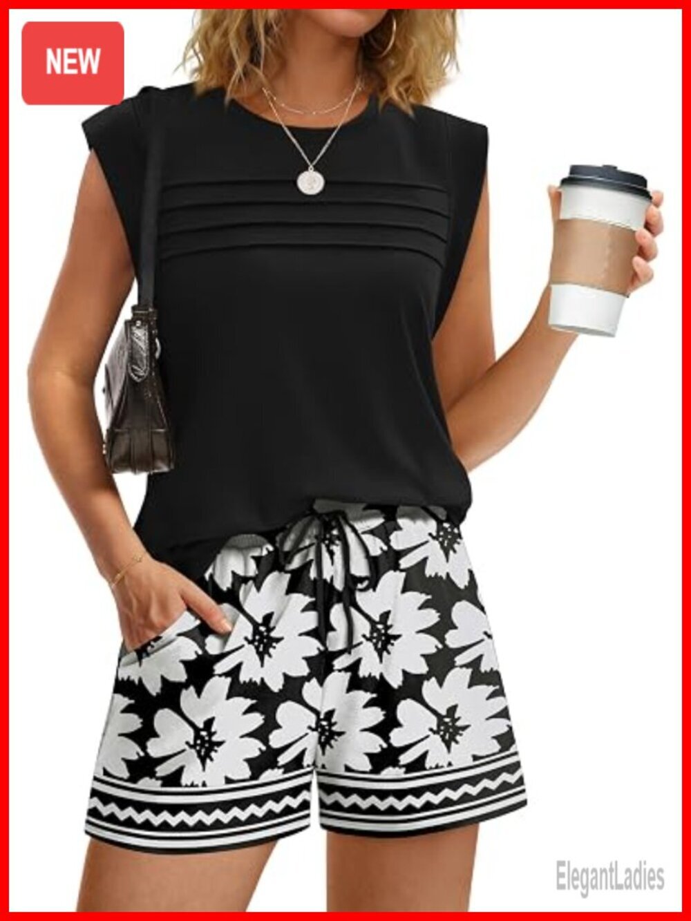 Two Piece Sets for Women Trendy Short Sets Beach Vacation Travel Outfits